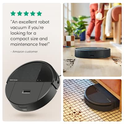 iRobot Roomba 205 DustCompactor Vacuum Compacts Dirt Inside, No