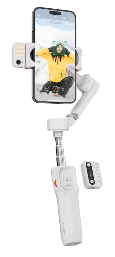 Hohem iSteady V3 3 Axis Gimbal Stabilizer for Smartphone w/ AI