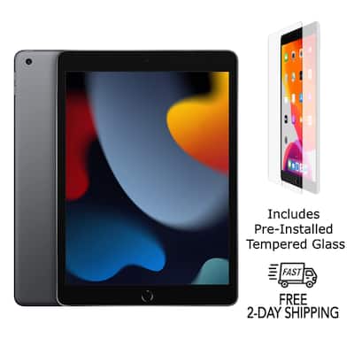 Apple Refurbished Excellent iPad 9th Gen A2603 (WiFi + Cellular