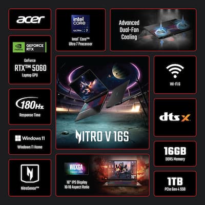 Acer Nitro V 16