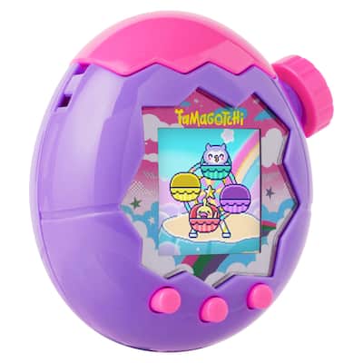 Bandai Tamagotchi Paradise Purple Sky Collectibles Multicolor