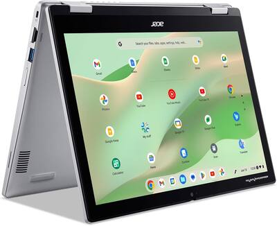 Acer Refurbished Excellent Chromebook Spin 312 CP312 1HN 34Z7 12.2