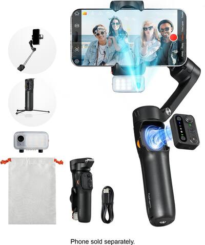 Hohem iSteady V3 3 Axis Gimbal Stabilizer for Smartphone w/ AI