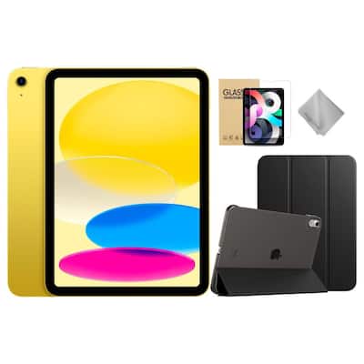 Apple 11 inch iPad A16 chip with Wi Fi 128GB With Black Case