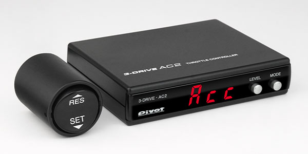 PIVOT 3drive Compact スロットルコントローラー THC Pivot 3 drive