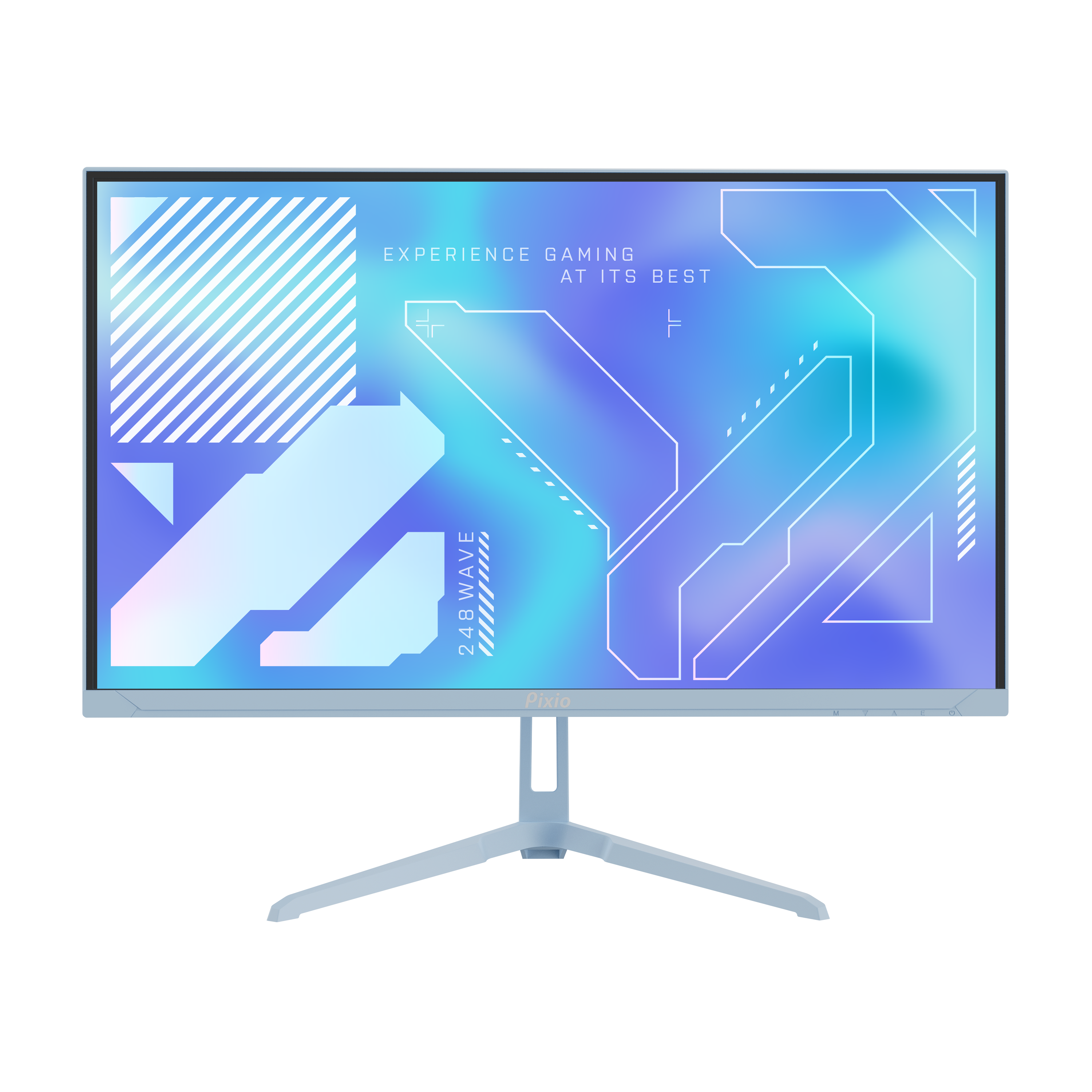 Pixio PX248 Wave | 24 inch 1080p 200Hz 1ms (GTG) FAST IPS Gaming