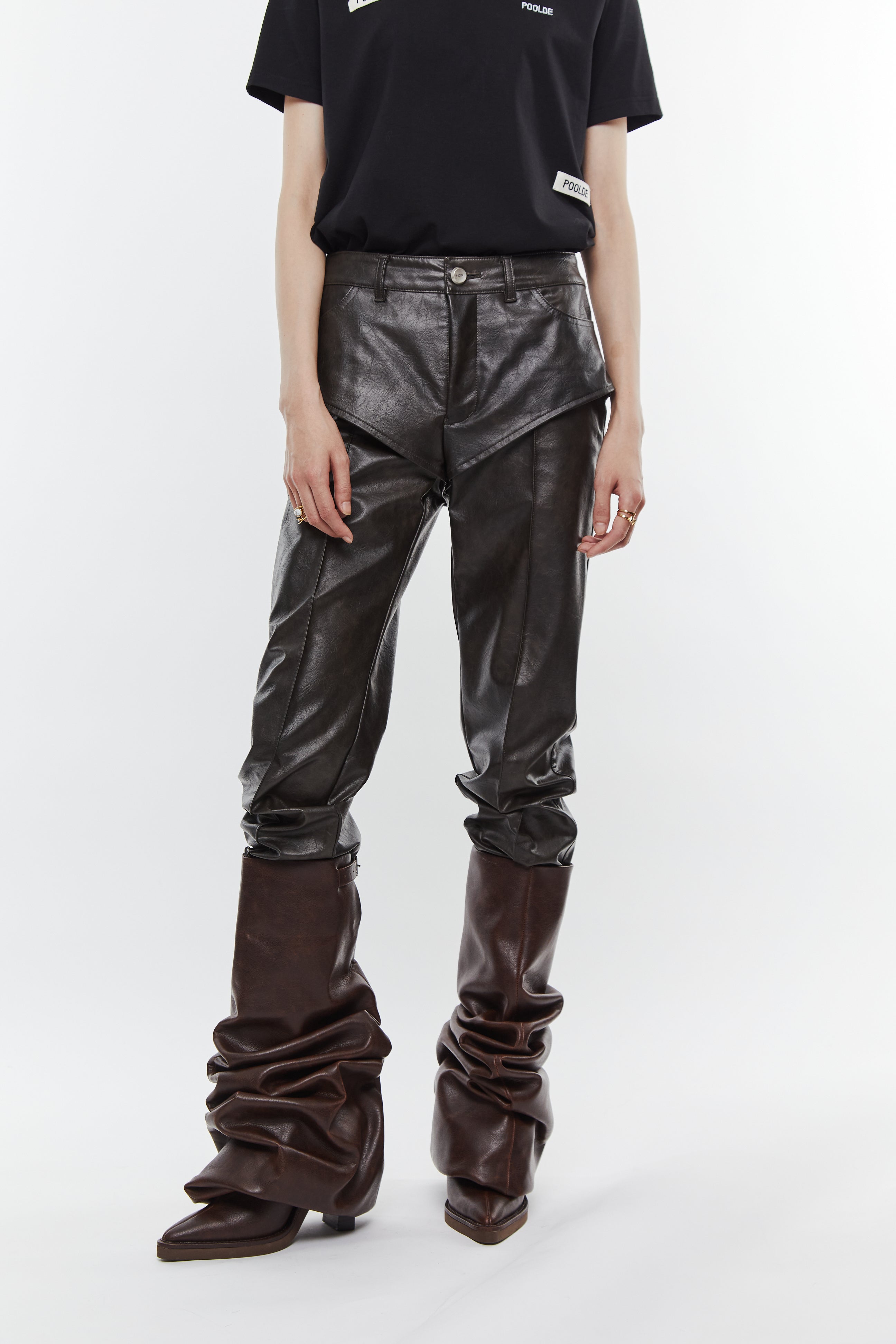 Melted Boots Brown – POOLDE