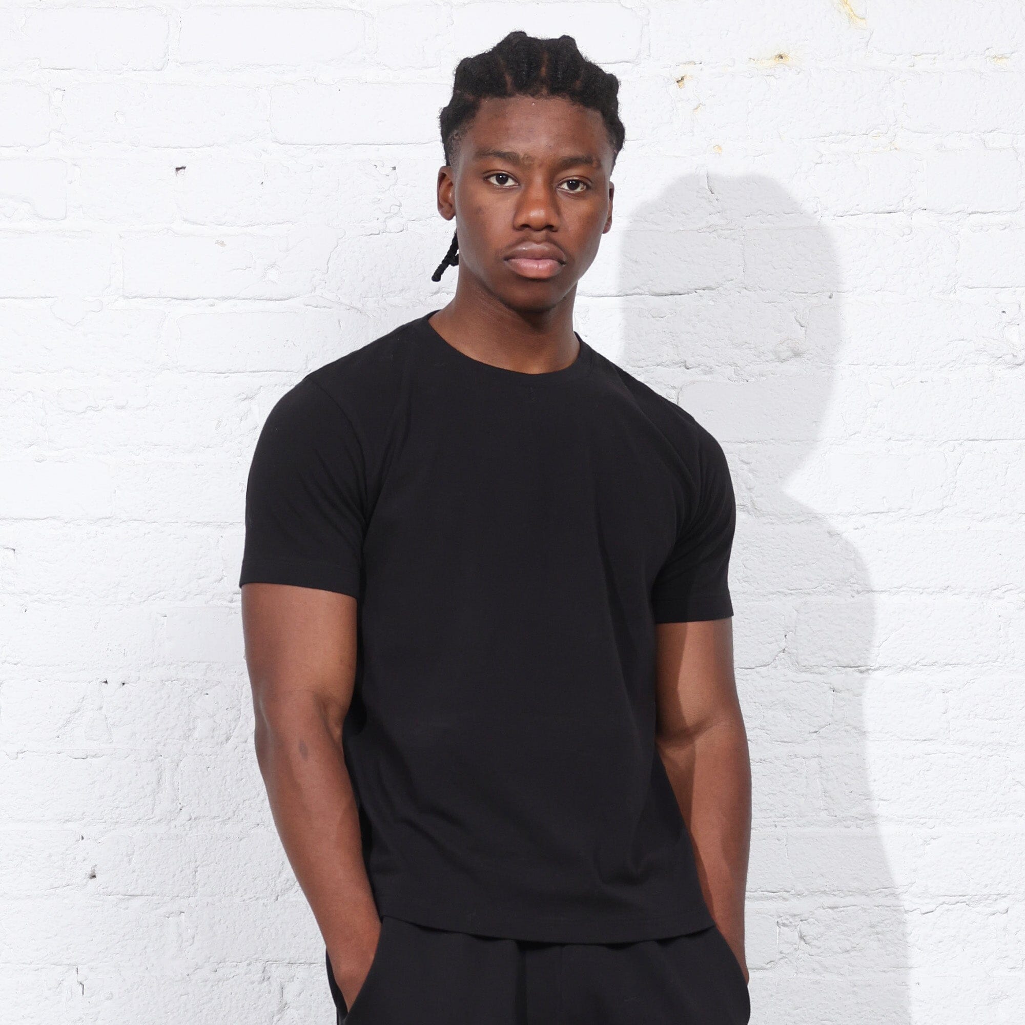 Los Feliz Crop Muscle Tee (Performance Edition) – Pool House New York