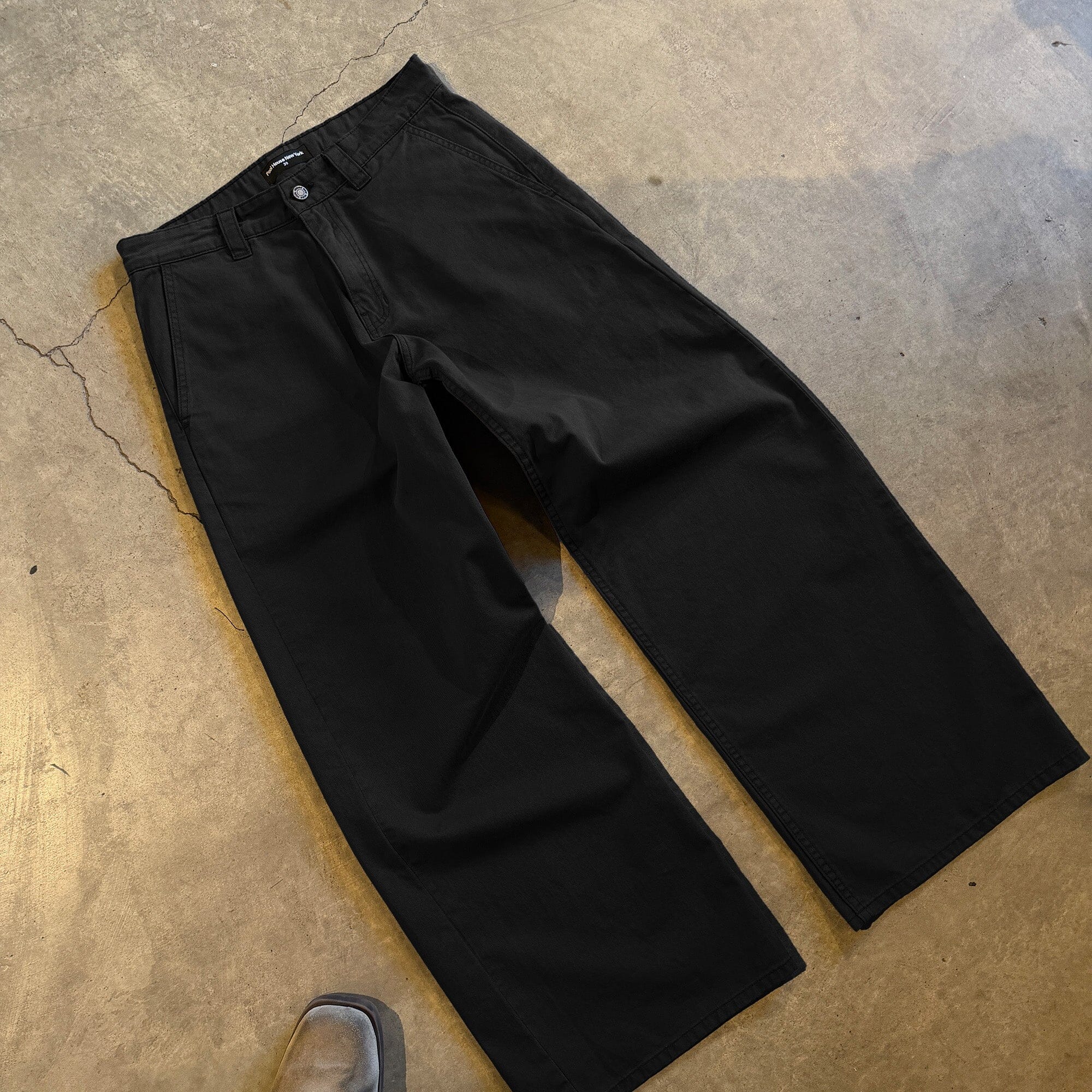 Shibuya Chino Pants | Baggy, Wide-Leg – Pool House New York