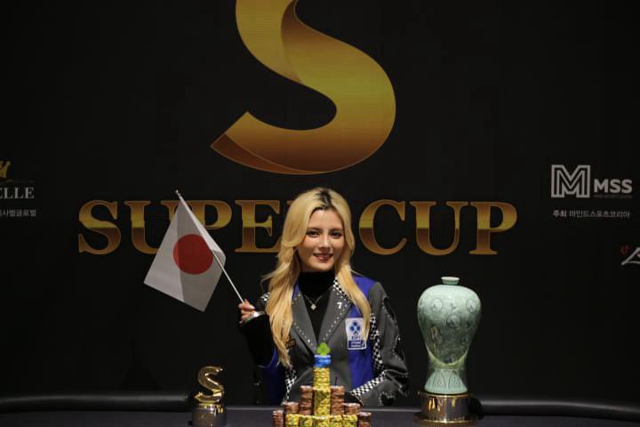 JOPT公式パートナーのななちゃらさんが韓国のイベントで2冠を達成
