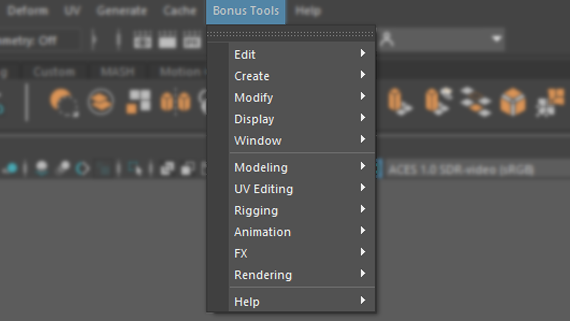 Maya 2025 リリース