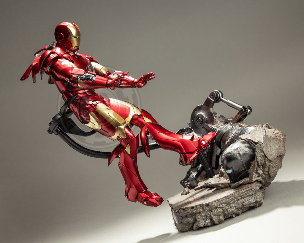 Hot Toys MMS664D48 Ironman Mark 3 (2.0) 1/6 Scale Collectible