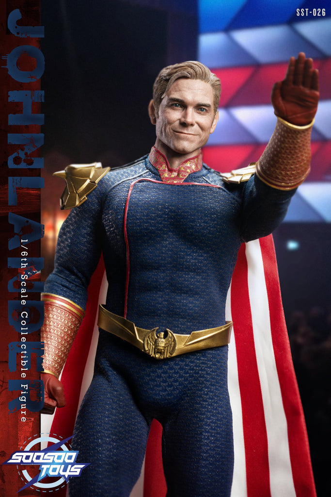 Soosootoys SST026 John Lander 1/6 Scale Collectibles Figure – Pop