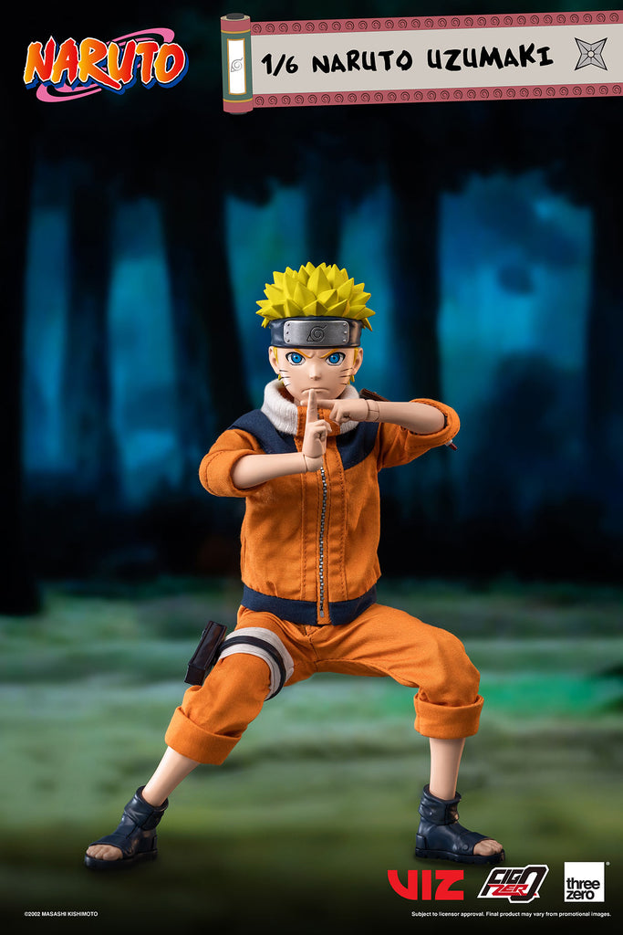 Threezero Naruto 1/6 Naruto Uzumaki – Pop Collectibles