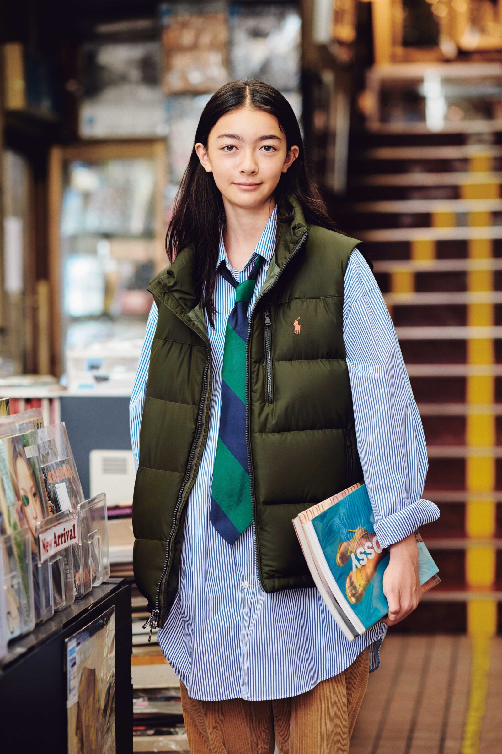 Down Jacket at a Bookstore／ポロ ラルフ ローレン | POPEYE Web