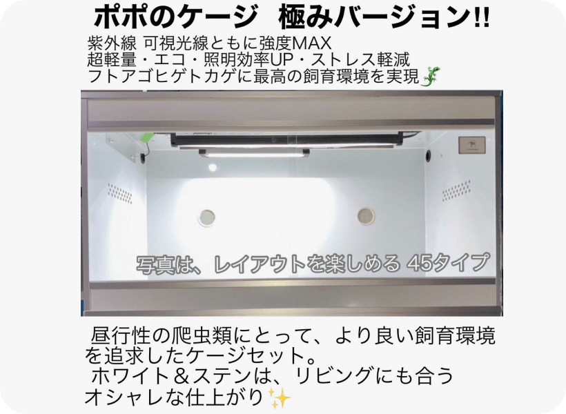 ポポのケージ