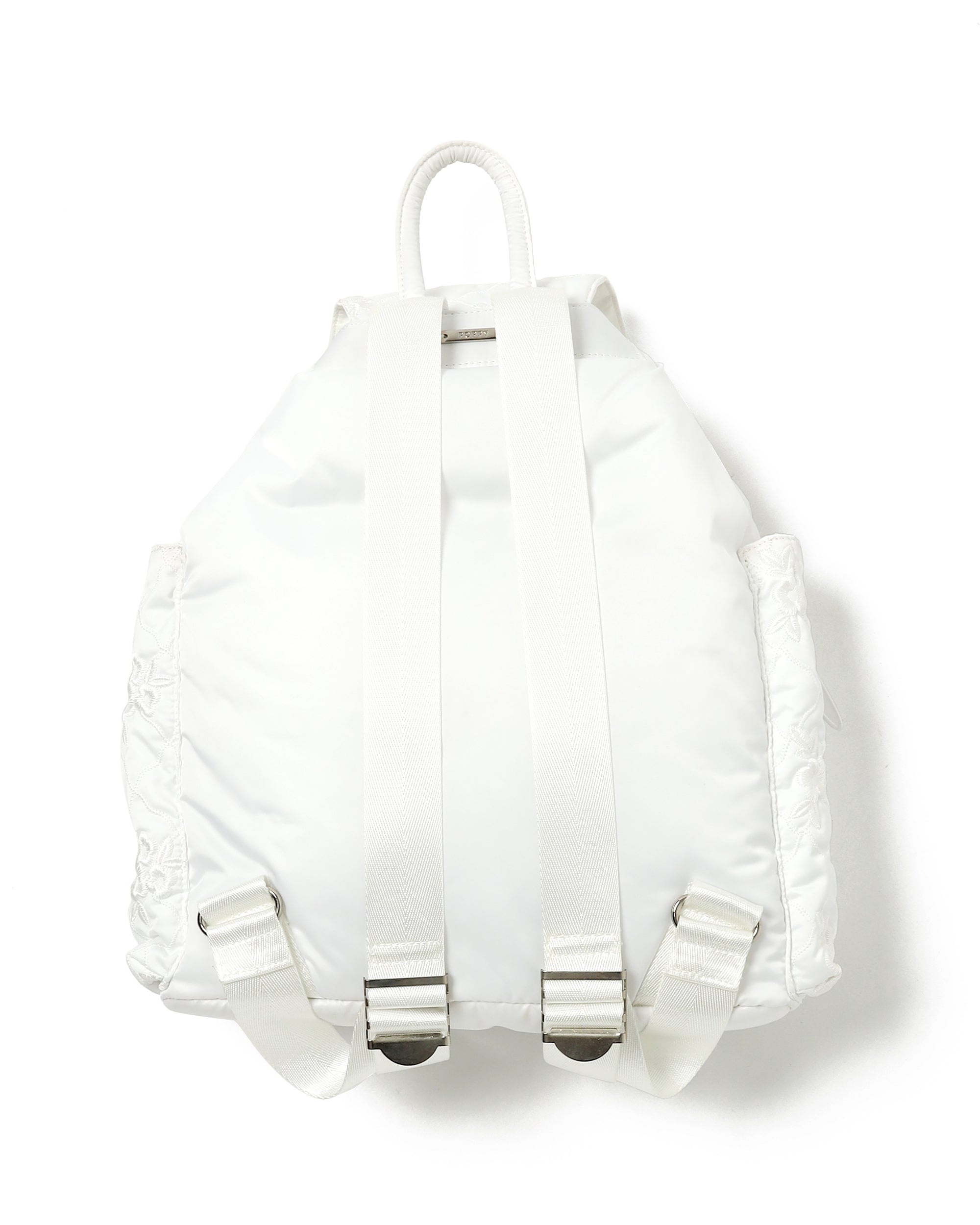 pointe backpack (white)