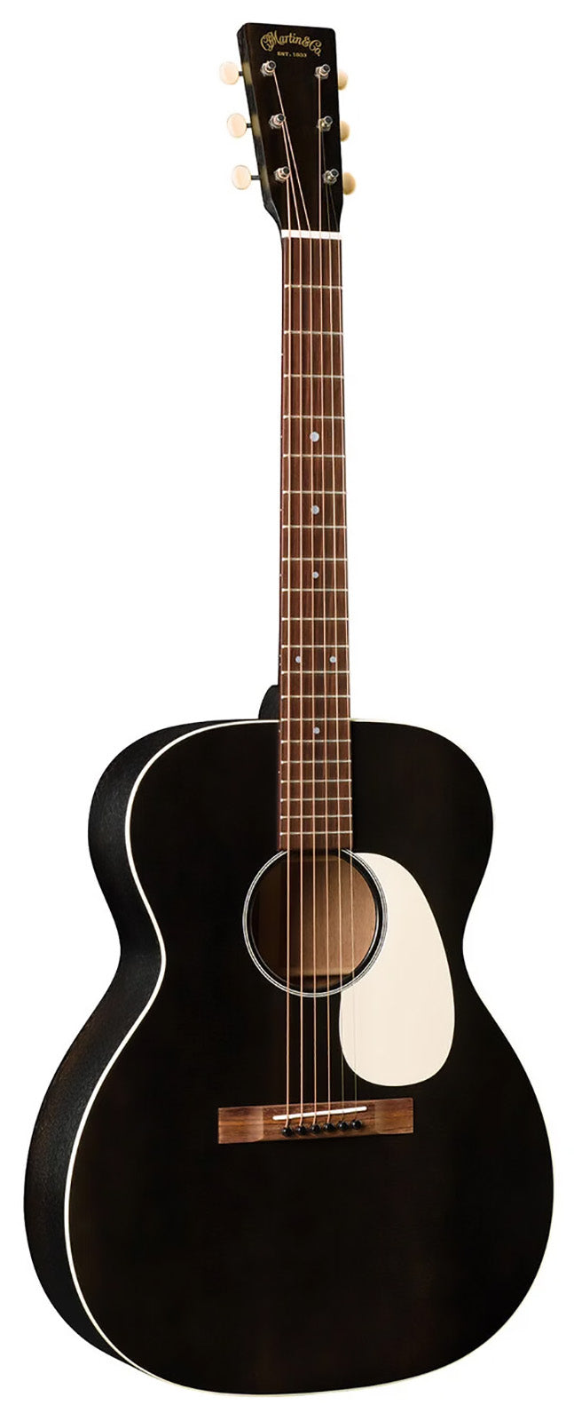 Martin 000-17E Black Smoke, Acoustic Guitar – Portland Music Company