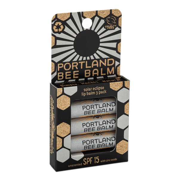 Solar Eclipse (SPF 15) - 3-pack – Portland Bee Balm