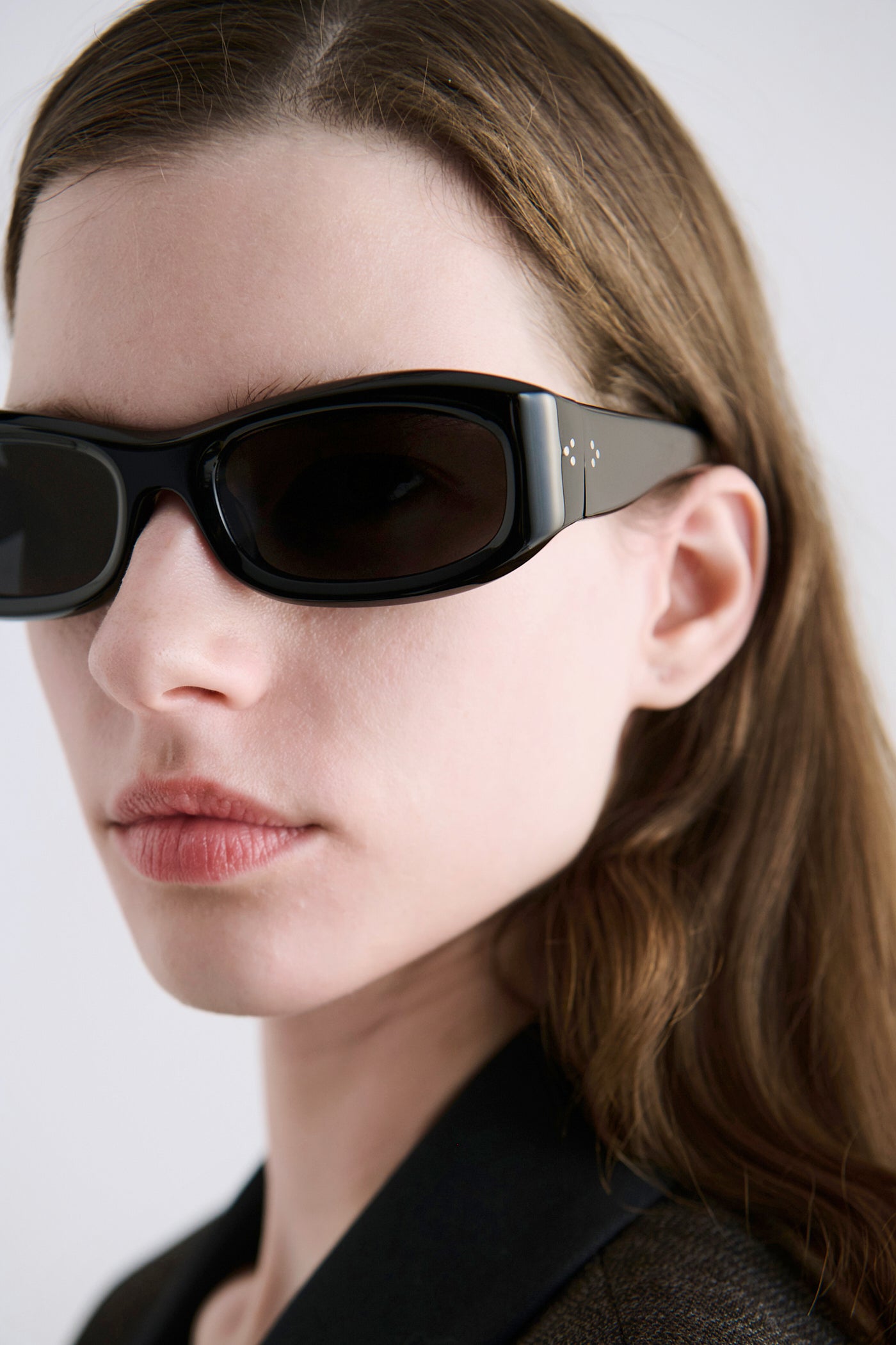 Raptor | Black Acetate | Black Lens | Port Tanger Sunglasses