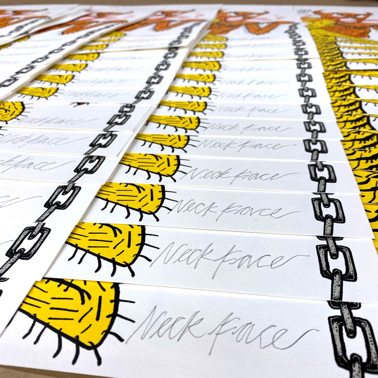 Neckface | Art Print | No Reviews | Available Now - Poster Child
