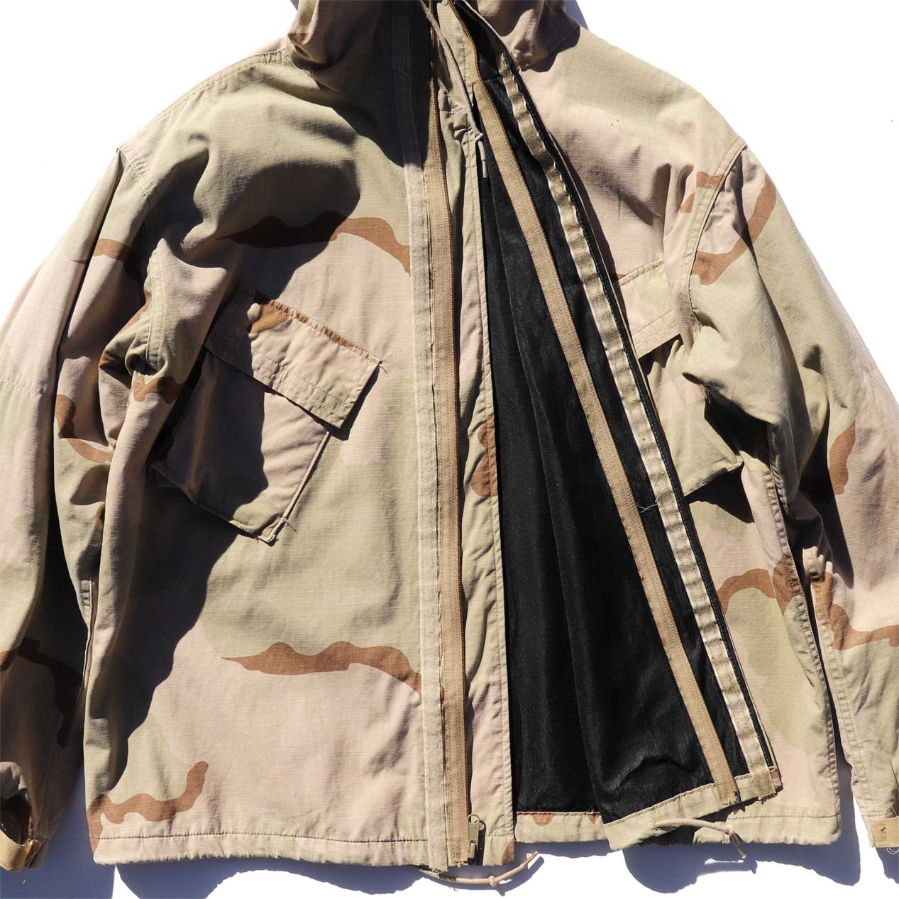 POST JUNK / 90's U.S. ARMY デザートカモ ケミカルプロテクティブ