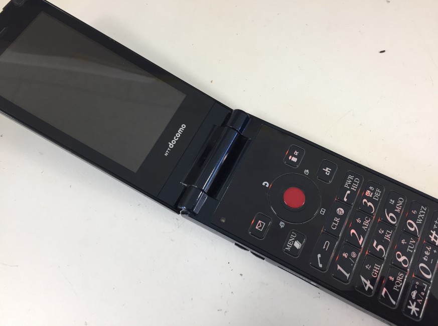 ガラケーデータそのまま修理]N-03A(docomo STYLE series)の液晶画面に