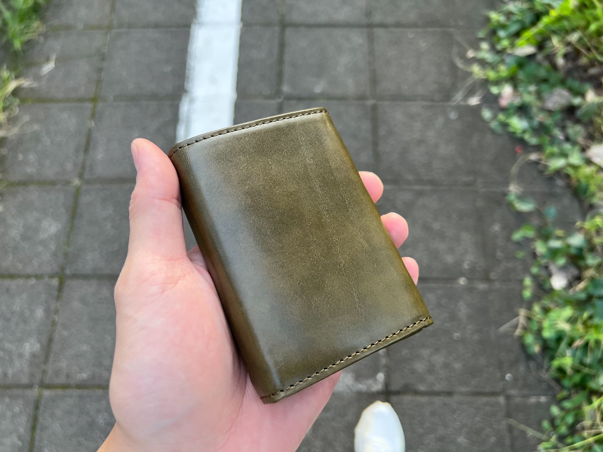 購入レビュー】エムピウ ミッレフォッリエⅡ P25 ANGER別注ITALICOレザー