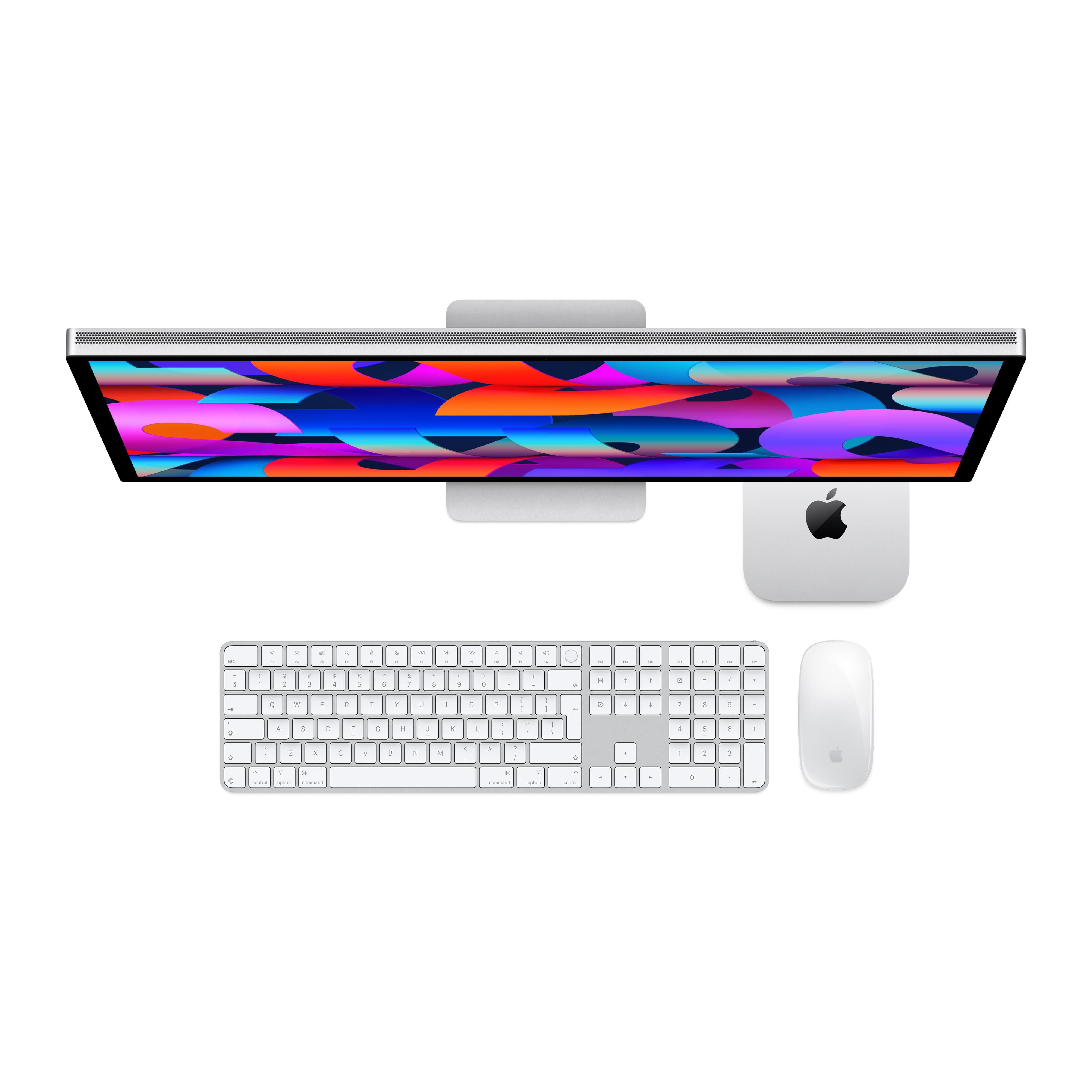Mac mini: Apple M4 Pro chip with 12‑core CPU and 16‑core GPU