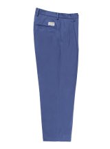 WACKO MARIA / DOUBLE PLEATED WOOL TROUSERS (CHARCOAL) 25FW-WMP