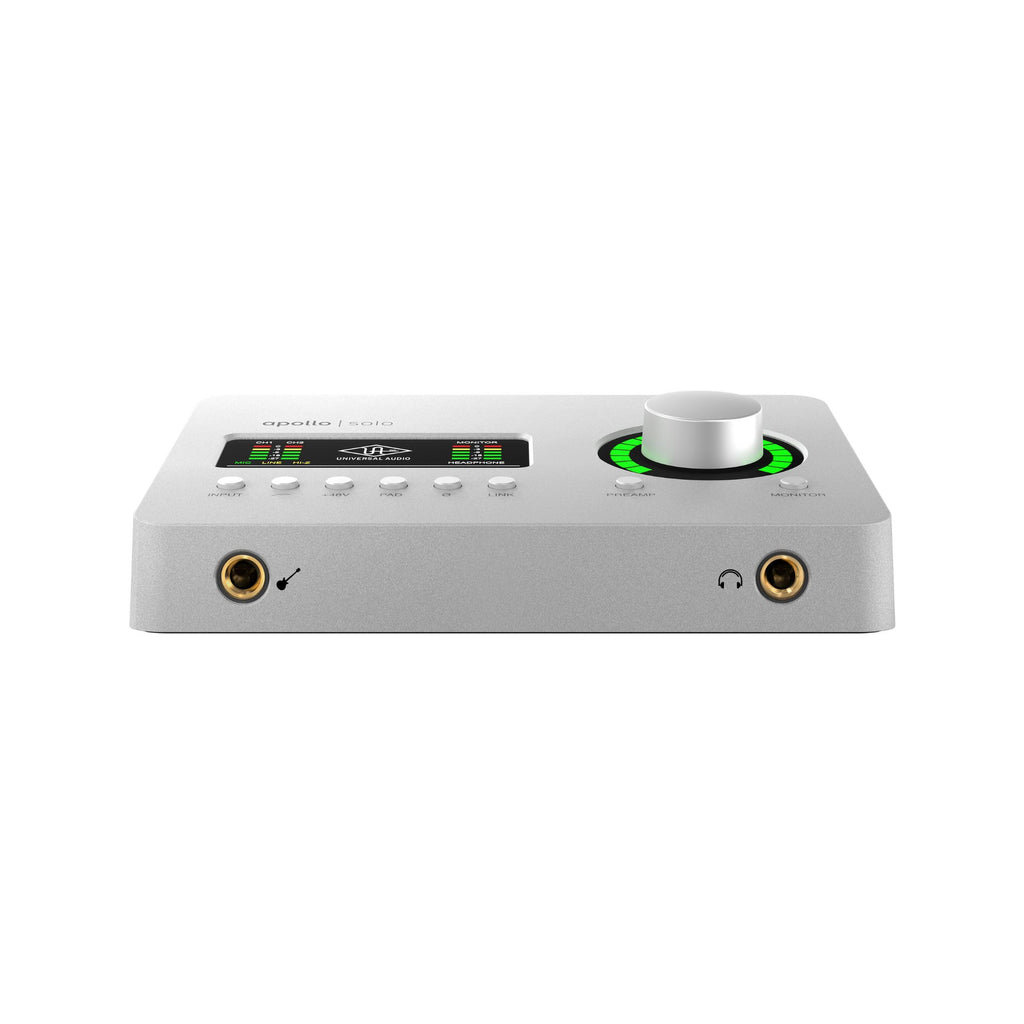 Universal Audio Apollo Solo Heritage Edition Thunderbolt 3 Audio