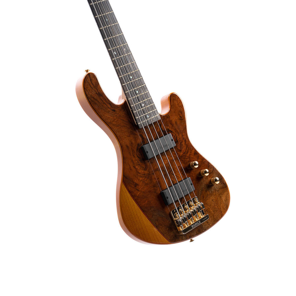 Cort Jeff Berlin Signature Rithimic 5-String Bass Guitar - Natural