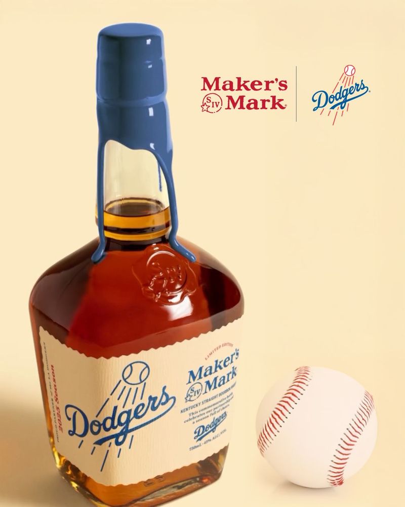 ヒ*リ様 Maker's Mark Dodgers Edition 47% ドジ MAKER'S MARK La