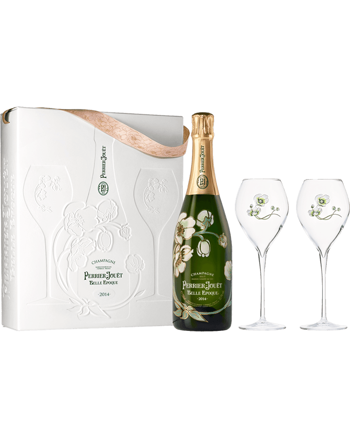 Perrier-Jouët Belle Époque Brut Two Flute Gift Set | Passion Spirits