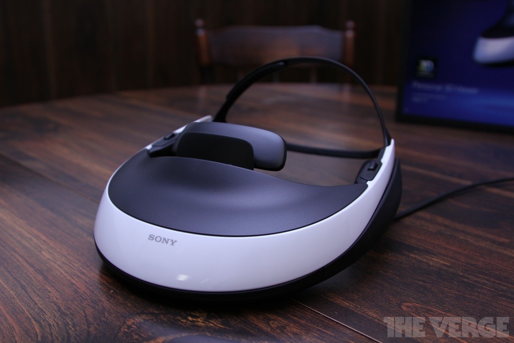 Sony HMZ-T1 Personal 3D Viewer review | The Verge