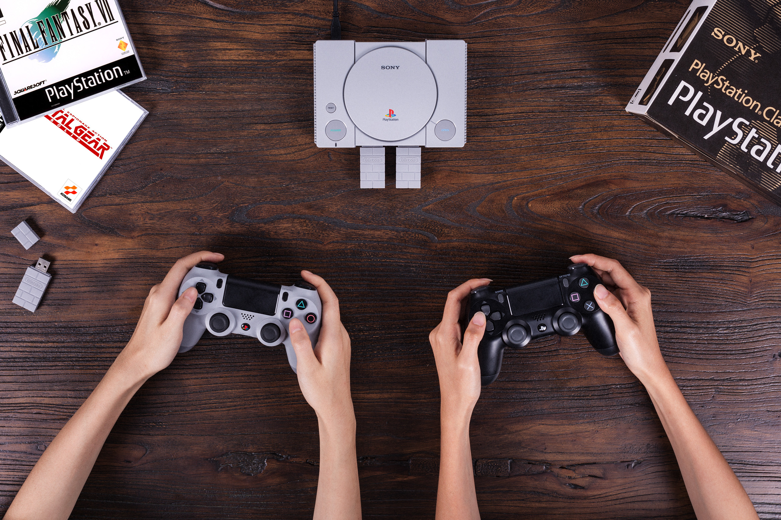 PlayStation Classic gets wireless controller support with this
