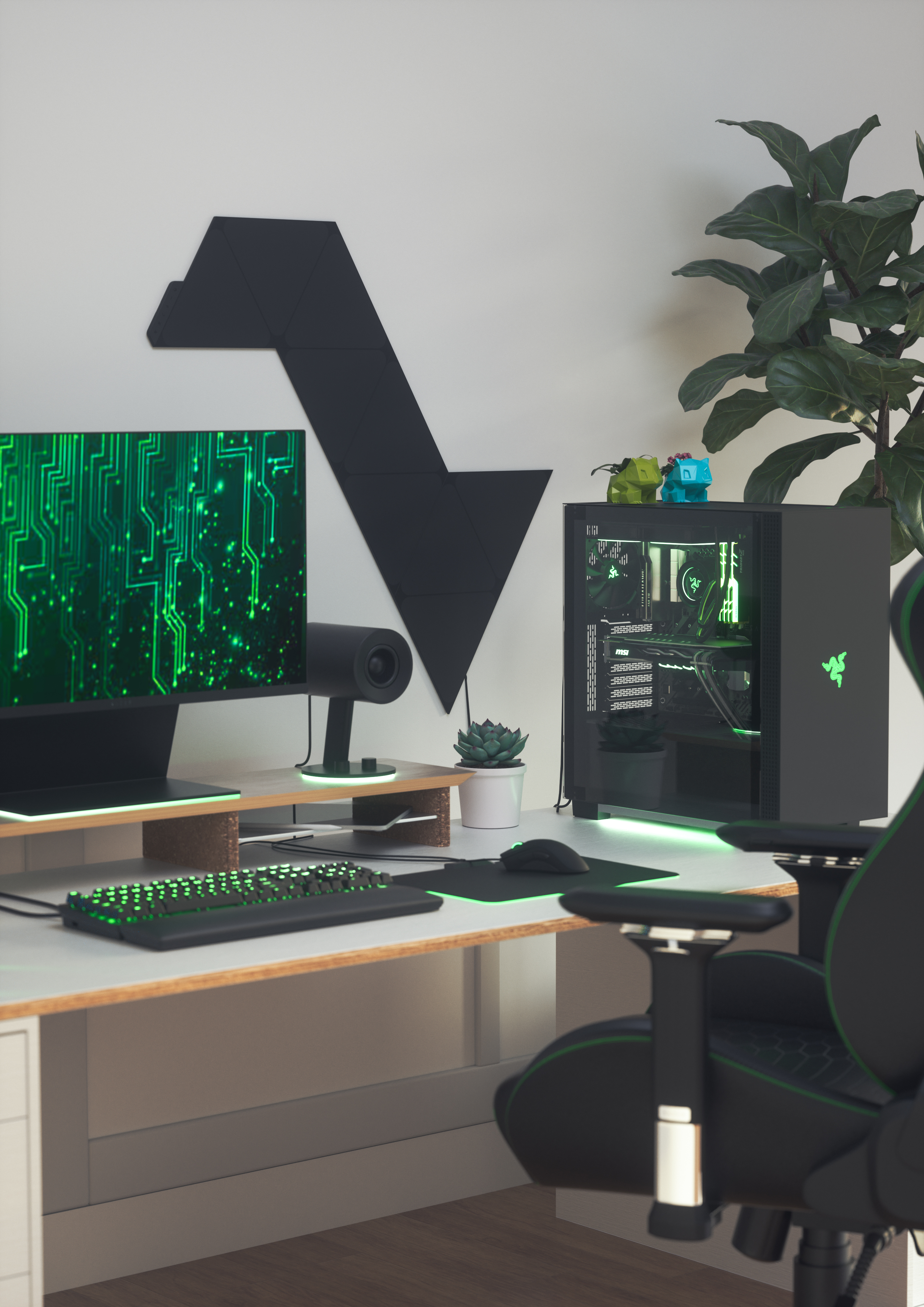 Nanoleaf launches a limited edition of its Shapes Triangles to