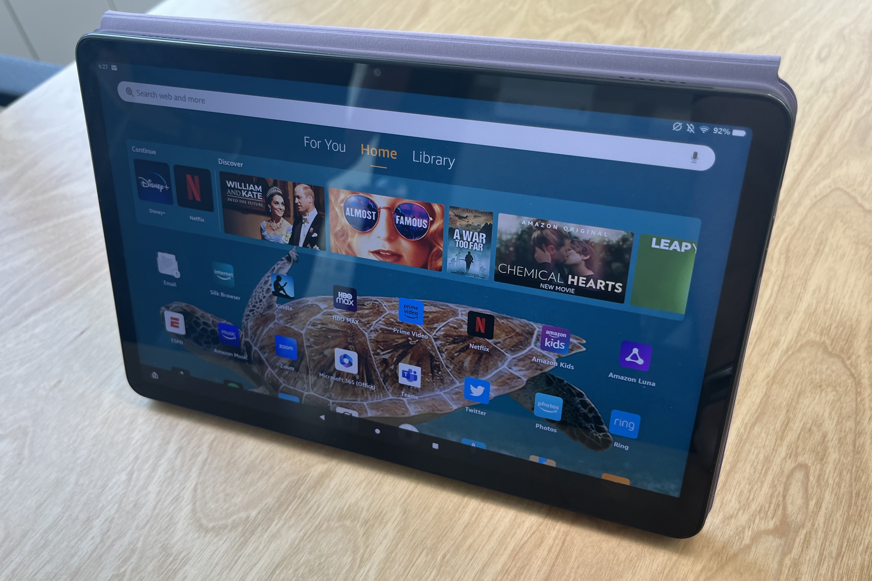 The Fire Max 11 is Amazon's new premium-feeling tablet for $230