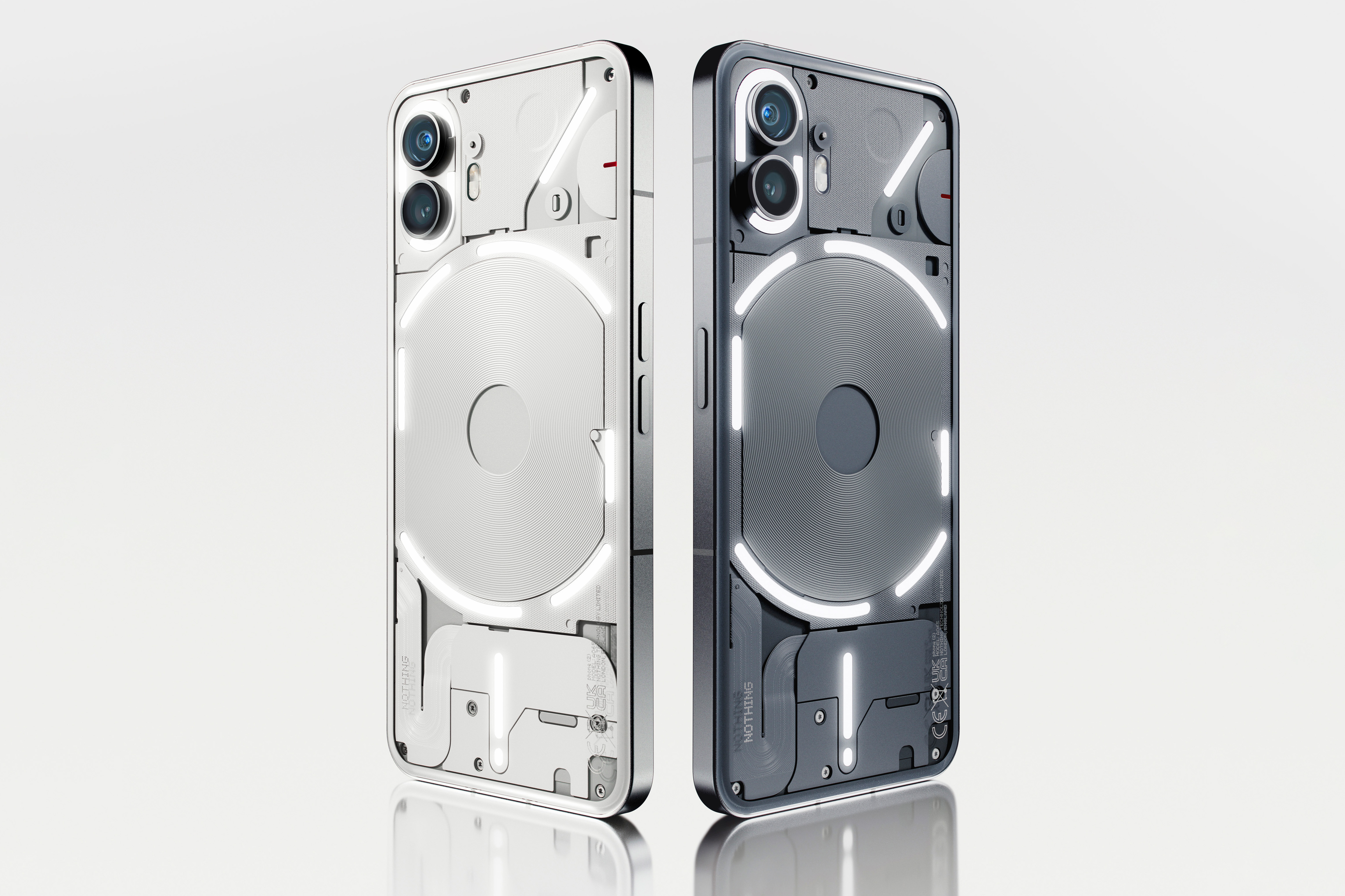 Nothing's flashy Phone 2 lands in the US for $599 | The Verge