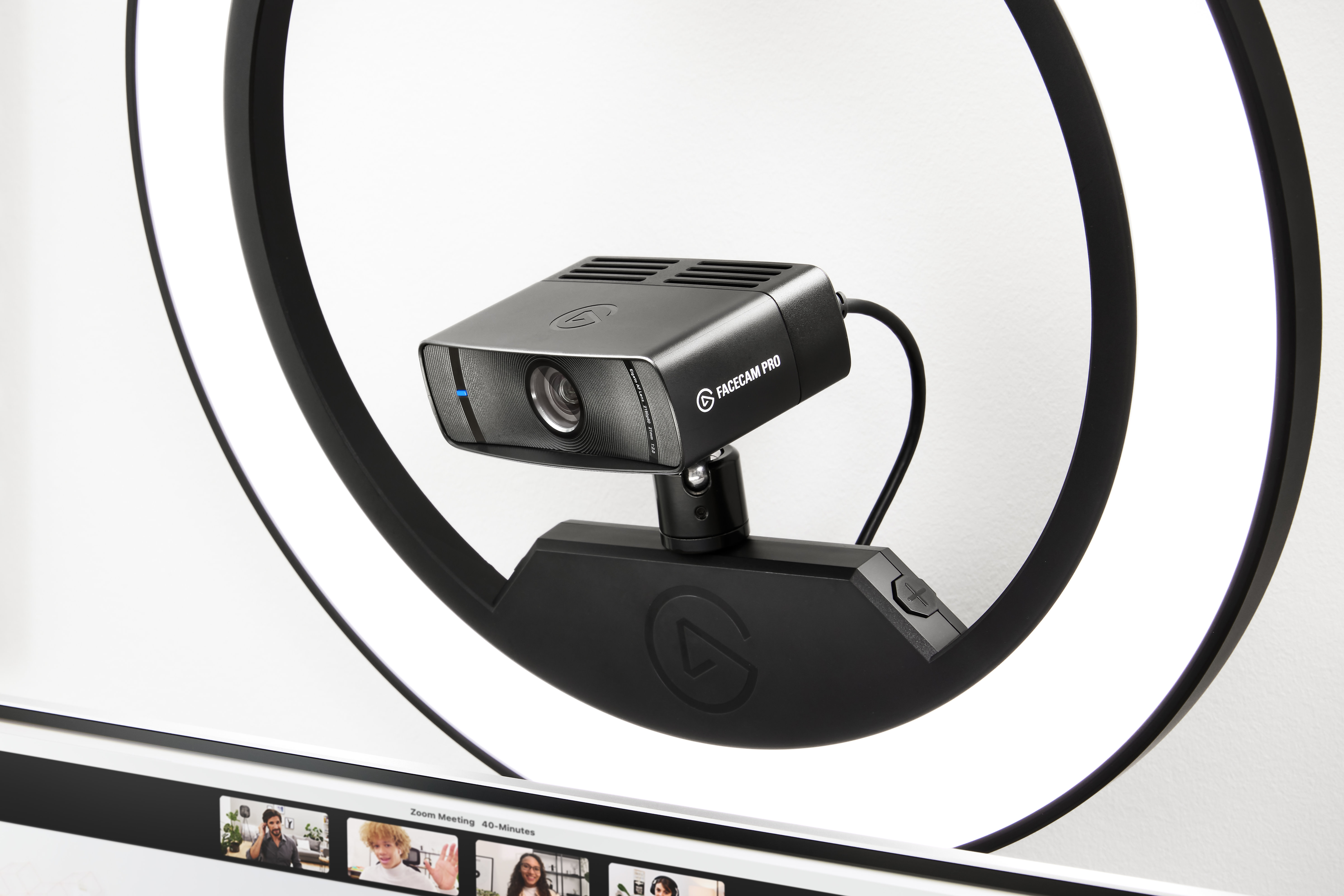 Elgato's hefty 4K webcam sticks out with 60 frames per second