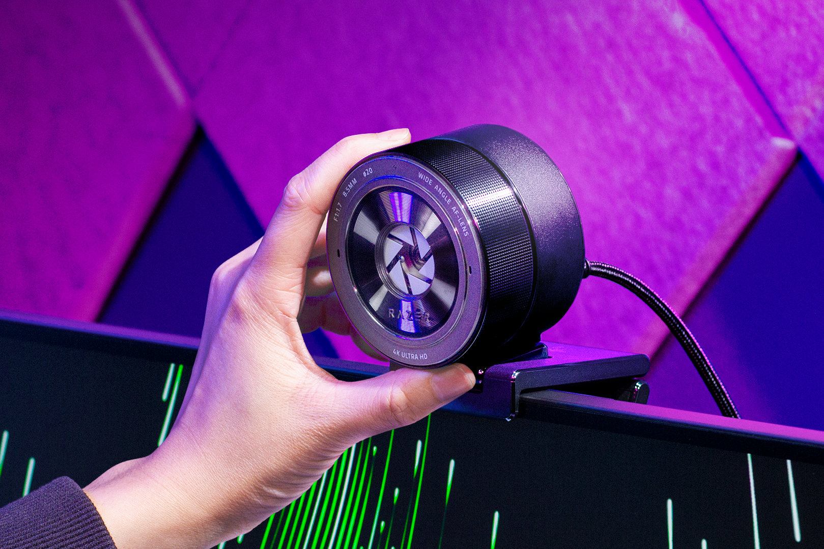 Razer claims its Kiyo Pro Ultra can capture uncompressed 4K