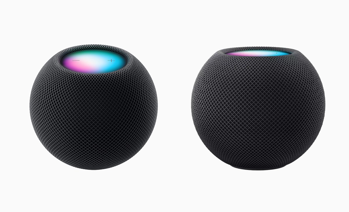 Apple launches a black HomePod Mini | The Verge