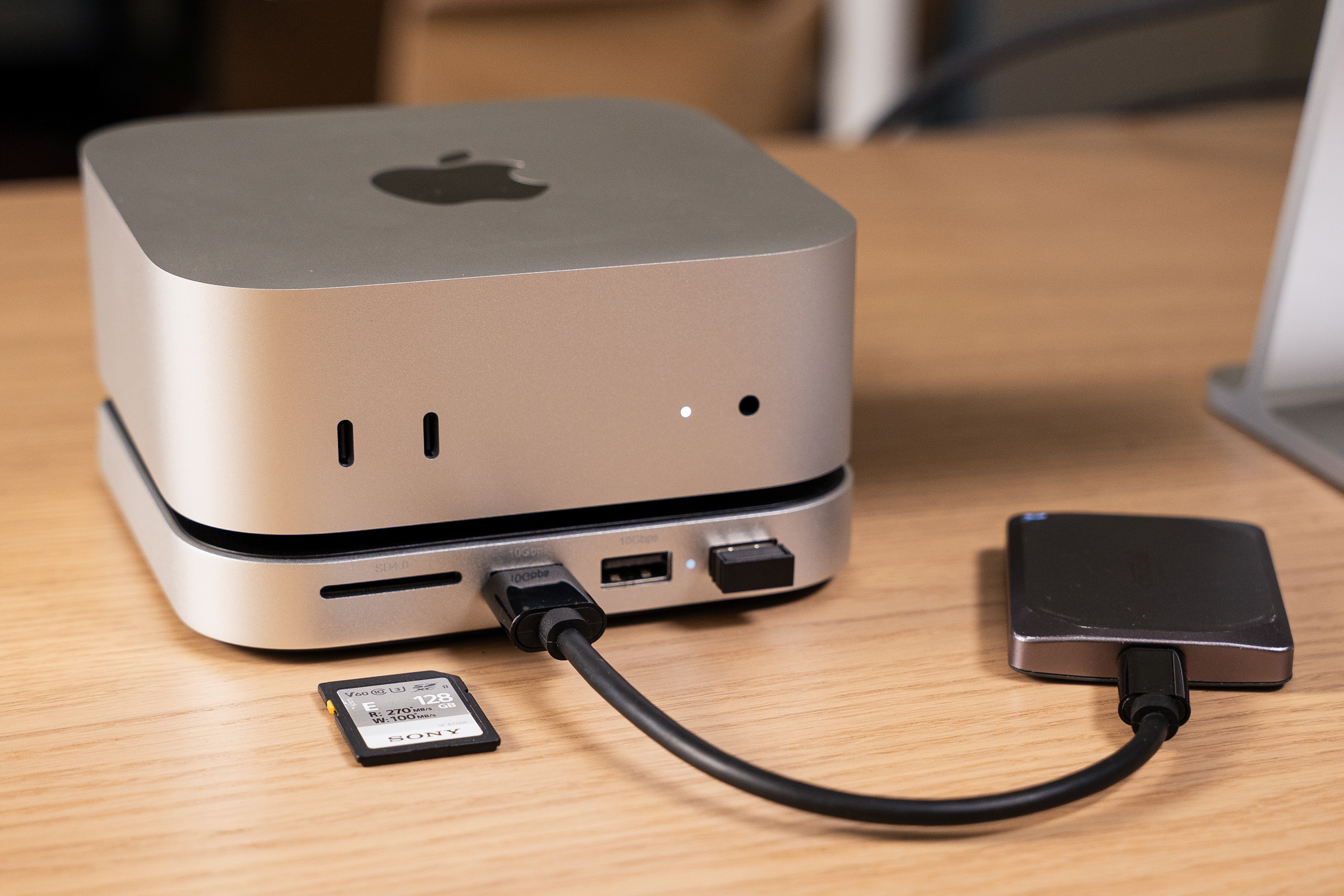 Satechi's M4 Mac Mini hub will launch in February for $99.99 | The