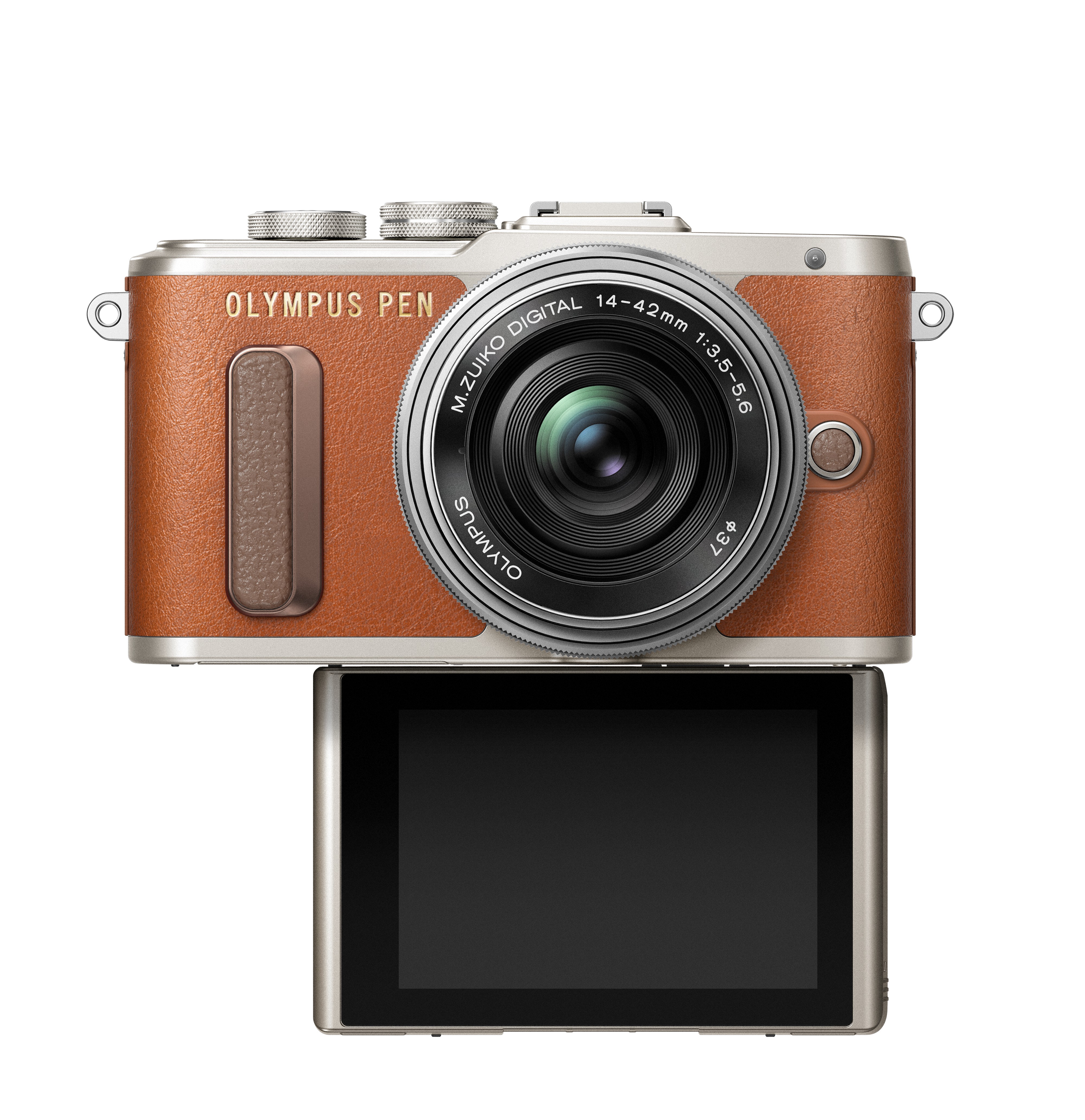 The new Olympus E-PL8 is the most stylish Pen Lite camera yet