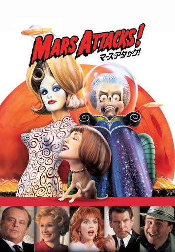 マーズ・アタック！ - Movies on Google Play