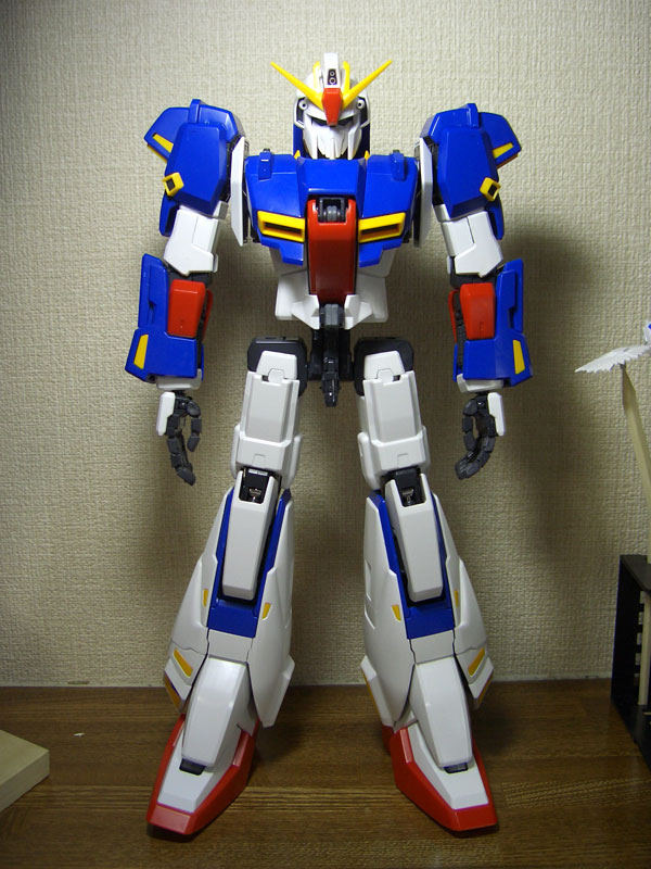 PG Zガンダム 製作 その17 | プラモデライフ.com