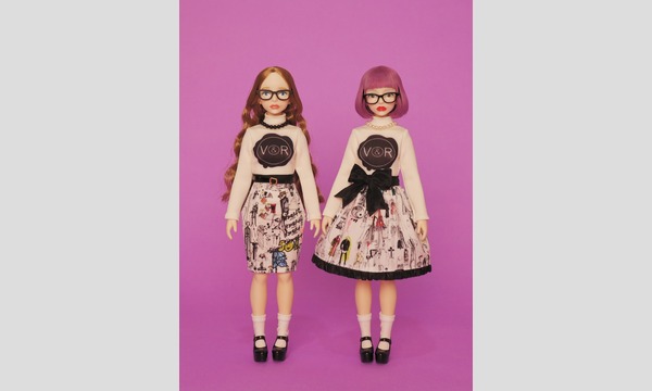 Viktor & Rolf＞×＜be my baby!Cherry＞限定コラボレーションドール