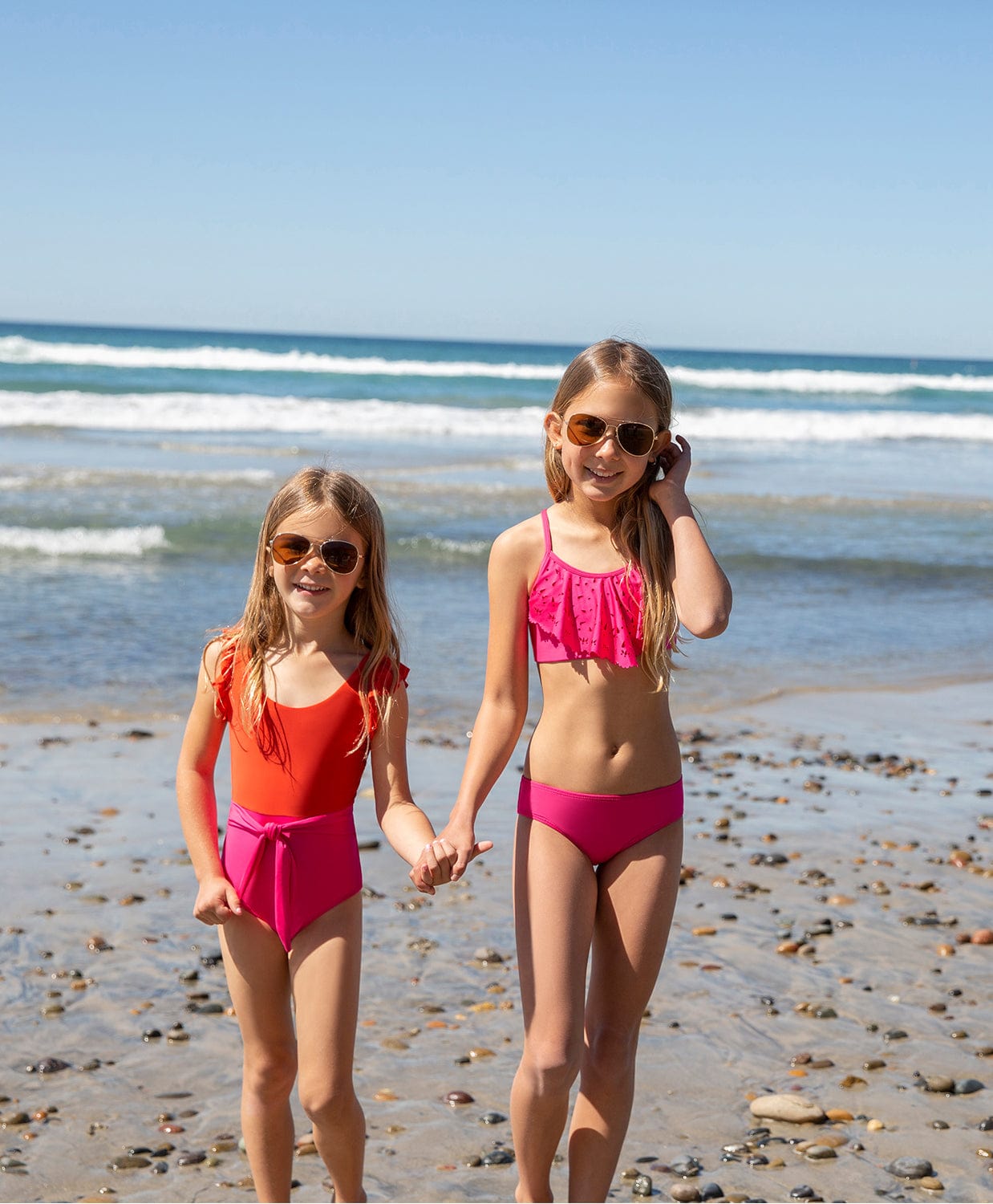 Cosmo Pink Laser Flutter Bikini | PQ – PQ Swim