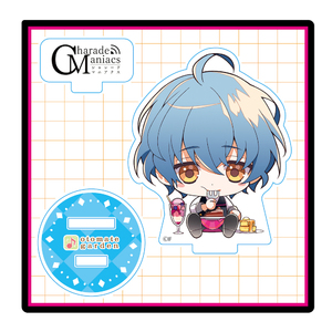 ちびキャラアクリルスタンド2019_122 シャレードマニアクス 茅ヶ裂