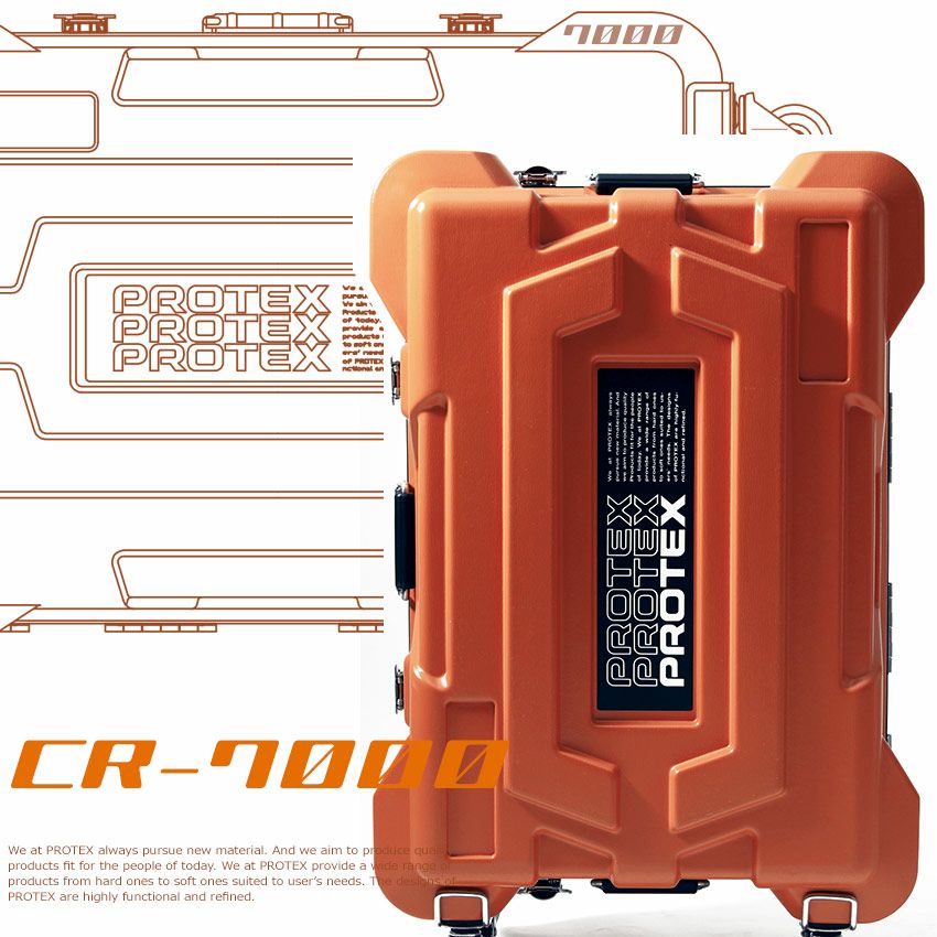 受託手荷物対応＞86cm収納×容量70L長尺スリムキャリーFP-80 | PROTEX
